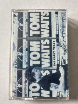 Tom Waits The Early Years 1991 - Cassette Tested - Image 1 of 2