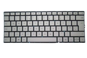 Keycap Replacement Kit - Microsoft Surface Book 1 - UK Layout - Keys Ship Free!! - Picture 1 of 6
