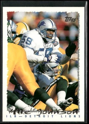 Mike Johnson 1995 Topps #326 - Image 1 of 2