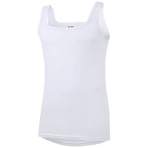 XXL Feinripp Unterhemd ROYAL von ADAMO in weiß für Herren bis Größe 20 WOW