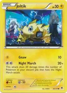 2x (XY04-026) Joltik (C) Pokemon XY Phantom Forces Tarjeta # 26 - Imagen 1 de 1