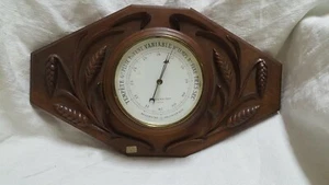 Barometro Baromètre Augier Lyon non funziona da regolare Sgr1^ - Imagen 1 de 6