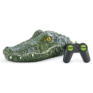 Remote Controlled Alligator Crocodile Head Decoy Realistic Swimming - Picture 1 of 1