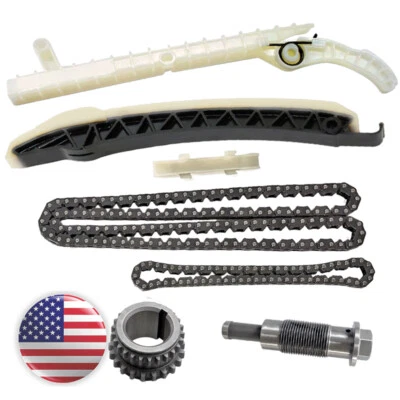 Kit de cadena de distribución para Mercedes Benz M270 M274 M133 E250 GLK200 C350 E200 2.0 Foto 1 de 3