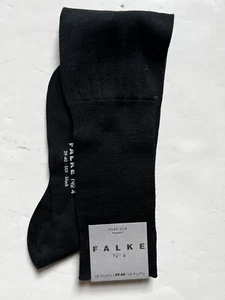 New $79 Men Dore Dore Falke 100% Silk Sheer Over the Calf Dress Socks 6.5 - 7.5 - Picture 1 of 3