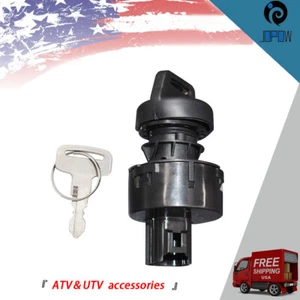 For Arctic Cat 400 500 550 650 700 1000 Ignition Key Switch 2008-2016 0430-090 - Picture 1 of 10