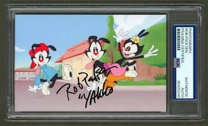 Rob Paulsen signiertes Foto (PSA) Animaniacs Stimme von Yakko Schauspieler Auto - Bild 1 von 2