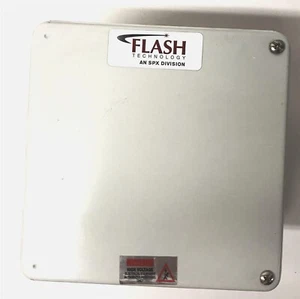 Non-Metallic 6x6x4 N-3R Enclosure With Cable Bushings~Flash #3-1361-05~LAST 4 - Picture 1 of 7
