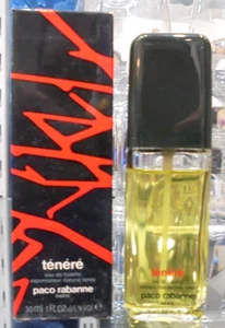 TENERE PACO RABANNE edt 30 ml spray rare vintage perfume - Imagen 1 de 1