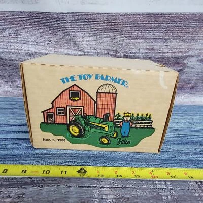 De colección 1988 Ertl escala 1/16 John Deere 630 LP con tractor diecast frontal verde/yeel Foto 1 de 4