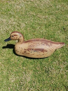 Vintage Wingsetter Decoy Antique Duck Decoy Farmhouse Cabin Hunting 9 - Picture 1 of 8
