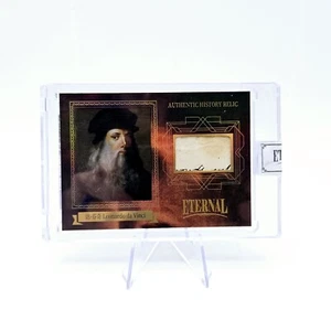 2024 Eternal Cuts Leonardo Da Vinci Historical Relic Limited Edition /99 - Picture 1 of 2