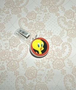 Crocs Jibbitz Tweety Bird Looney Tunes Shoe Charm - Picture 1 of 1
