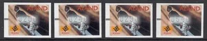 Aland J52 1998 ATM 4v MNH Art Sculpture Ship Costumes - Picture 1 of 1