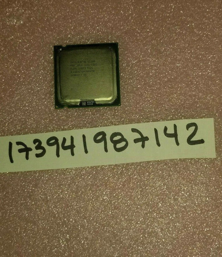 INTEL PENTIUM DUAL-CORE E5300 SLGTL 2.60/2M/800 TESTED WORKING   - Image 1 of 1