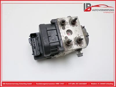 Unidad de control ABS bloque hidráulico PEUGEOT 306 CABRIOLET 0273004203 0265216759 BOSCH Foto 1 de 4