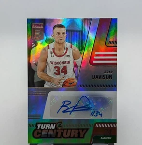 2022 Chronicles Draft Picks Elite Brad Davison Turn of the Century TTC-BDA - Bild 1 von 2
