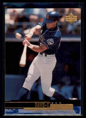 2000 Upper Deck Ben Davis #222 San Diego Padres - Image 1 of 2