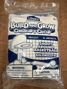 Original Lowe's Build and Grow - Shoot Around Basketball Kit - NEU versiegelt - Bild 1 von 4