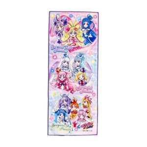 You and Idol Precure Hand Towel Precure All Stars - Picture 1 of 1