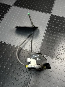 2017-2020 AUDI A4 FRONT LEFT DRIVER SIDE DOOR LOCK LATCH ACTUATOR & CABLE OEM - Picture 1 of 10