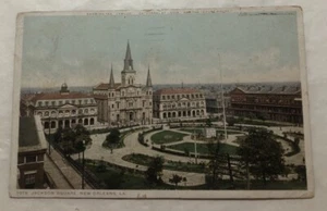 Jackson Square, New Orleans, Louisiana. Postcard (V2) - Picture 1 of 3