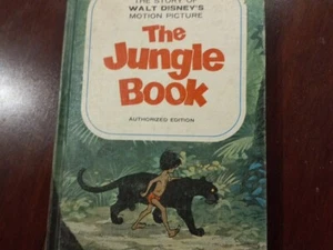 Walt Disney Das Dschungelbuch Filmgeschichte 1967 Rudyard Kipling Whitman Roman HB - Bild 1 von 2
