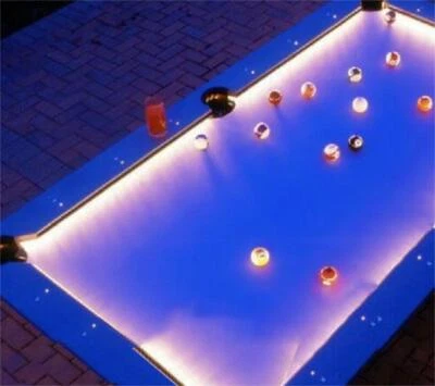 5050 tira de led 5m RGB Luces LED que cambian de color para el hogar Cocina... - Image 1 of 4