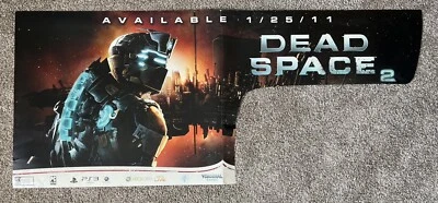 Damaged - Dead Space 2 Gamestop Huge Banner Store Display Poster PS3 Xbox 360 EA - Image 1 of 4