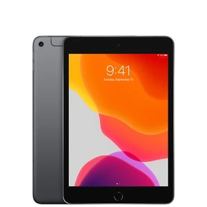 Apple iPad Mini 5th Gen 64GB A2126 MUQW2LL/A Wi-Fi + Cell - Very Good Condition - Picture 1 of 6