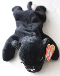 Ty Beanie Baby Velvet - MWMT (Cat Panther 1995) New wit Tags - Bild 1 von 3