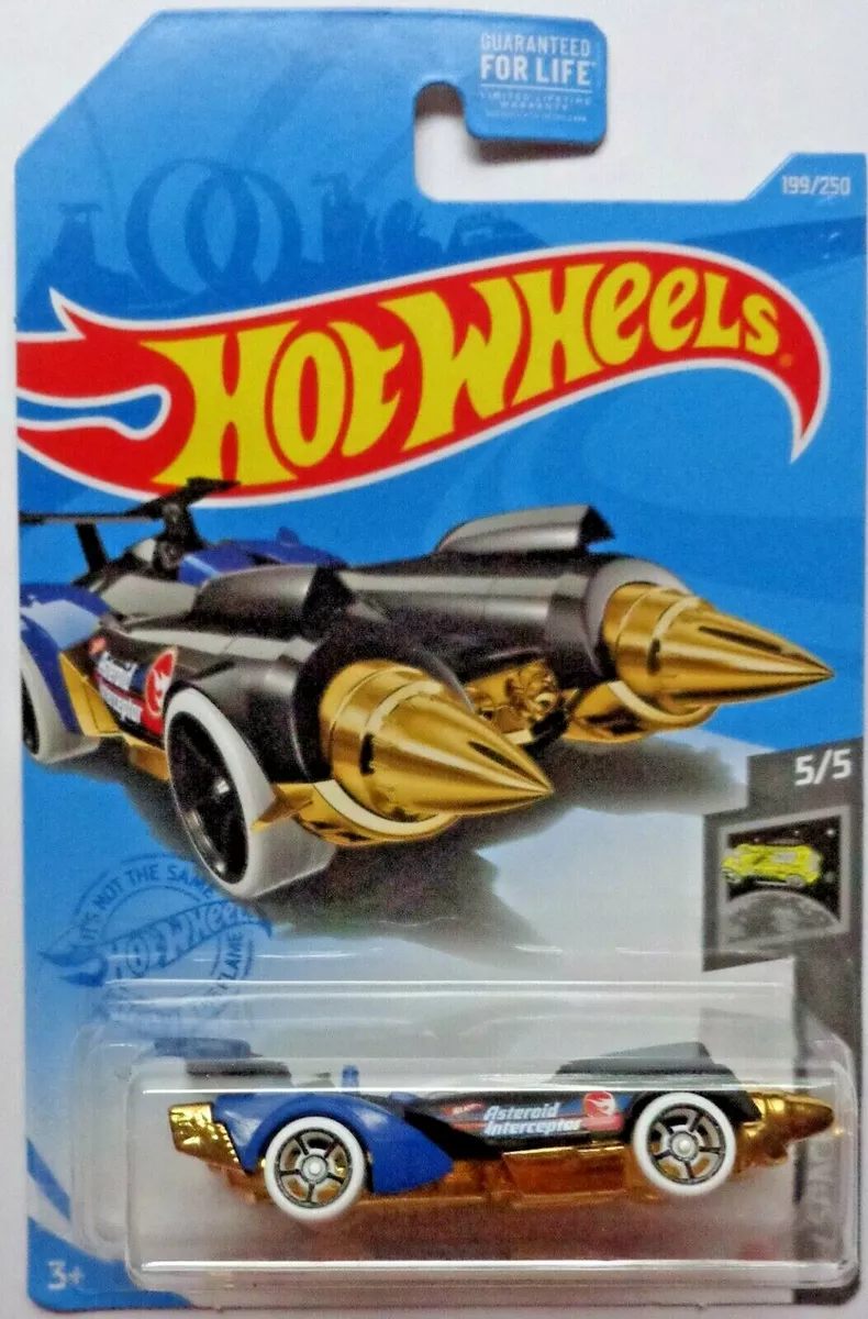 2021 Hot Wheels HW SPACE 5//5 Secret Treasure Hunt Ollie Rocket 199//250