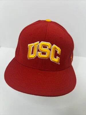USC Trojans University Zephyr Vtg 90s Fitted Sports Hat, Mutiple size's - Image 1 of 3