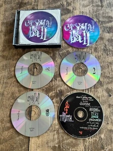 PRINCE CRYSTAL BALL 4 CD Set 1998 NPG Records w/ Booklet RARE HTF **Read** - Imagen 1 de 3