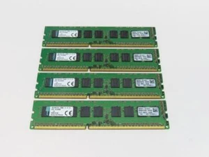 LOT OF 4X 8GB KINGSTON DDR3 1866MHZ PC3-14900E KTH-PL318E/8G ECC MEMORY RAM - Picture 1 of 5