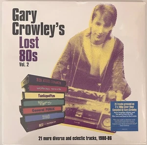 Gary Crowley's Lost 80s Vol 2 (2xVinyl) New Sealed Damaged Sleeve - Picture 1 of 5