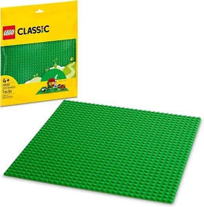 LEGO Classic Green Baseplate, Square 32x32 Stud Foundation to Build, Play Design - Picture 1 of 5