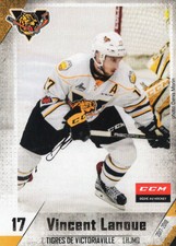 2017/18 Victoriaville Tigres - VINCENT LANOUE