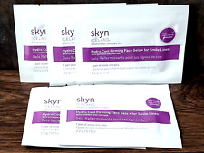 5 pairs Skyn Iceland Hydro Cool Firming Face Gel for Smile Lines