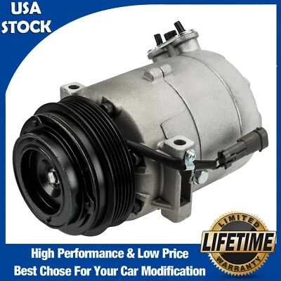 Nuevos compresores y embragues de aire acondicionado 68275 para Chevrolet Cobalt HHR Cavalier 2,0 L 2,2 L Foto 1 de 4