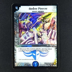 Amber Piercer 23a/55 Holo - Duel Masters TCG - Picture 1 of 2