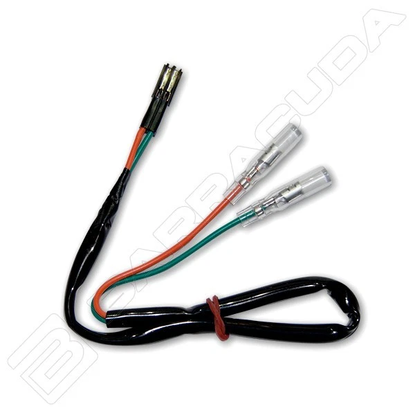 BARRACUDA KIT 2 ADAPTERS CABLES AFTERMARKET ARROW HONDA XR 600 R - Image 1 of 1
