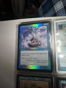Tolarian Winds 7th Edition Foil never played near mint.  Beautiful card - Picture 1 of 4