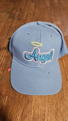 Nueva gorra de béisbol ajustable Baby Blue Angel Foto 1 de 2