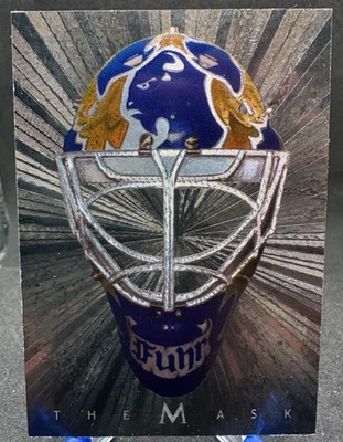 2001-02 ITG Be A Player Between the Pipes The Mask Silver /300 Grant Fuhr - Image 1 of 4