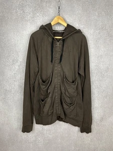 Number (N)ine Japan Avant-Garde Hoodie Made in Japan Rare Size 5 - Picture 1 of 15