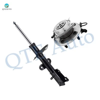 Conjunto de cojinete de cubo de rueda delantera - puntal para Dodge Grand Caravan 2008-2011 Foto 1 de 4