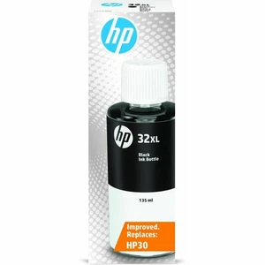 Nachfüllungstinte HP 32XL Schwarz 135 ml - Picture 1 of 1