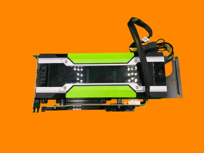 Dell Nvidia Tesla M60 Scheda Grafica 0PK3RJ 16GB GDDR5 Con 0800JH Scheda,Non - Immagine 1 di 4