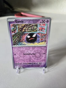 Gastly 092/165 Sv: Scarlet & Violet 151 Reverse Holo - Picture 1 of 1